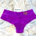 VS Purple Lace Medium Lace Panty Lacie Bikini Vintage