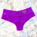 VS Purple Lace Medium Lace Panty Lacie Bikini Vintage