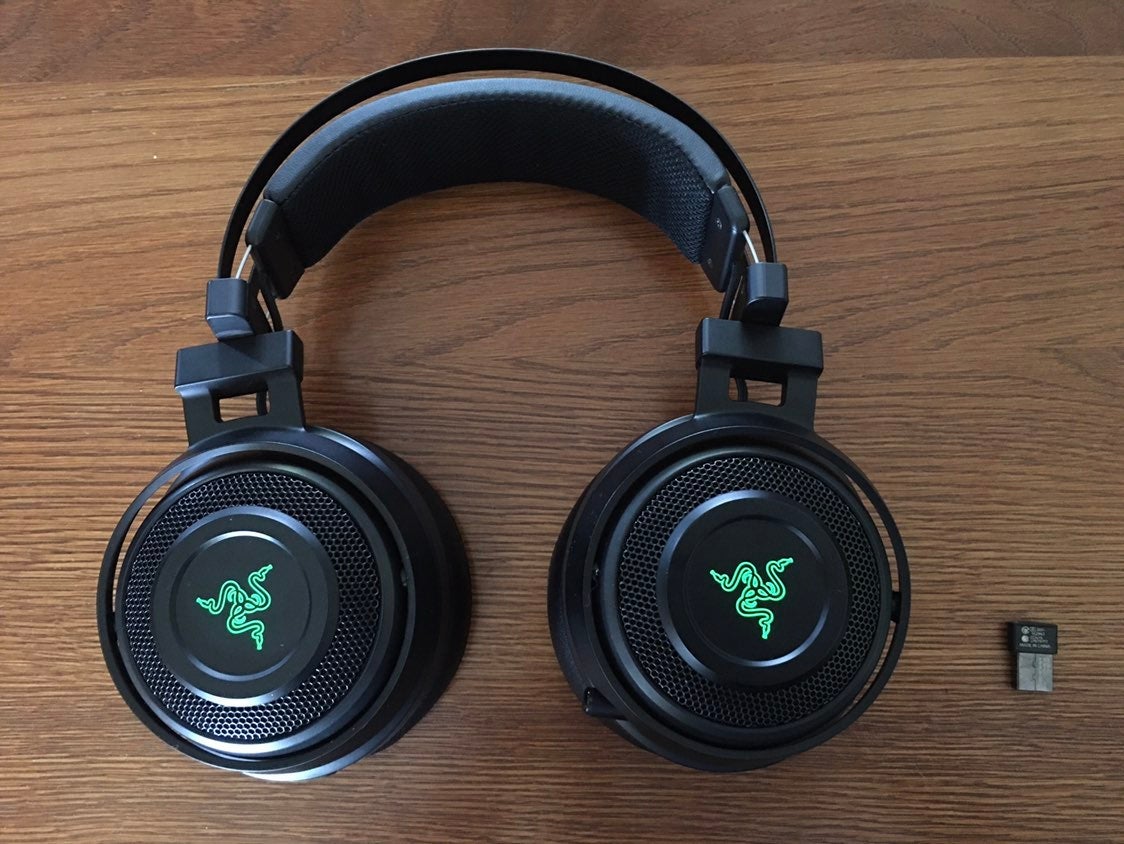 Razer Naru Wireless 7.1 Surround Sound G