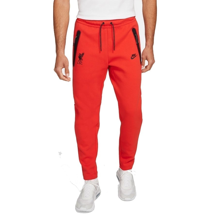 Nike Liverpool Tech fleece red pants NEW w tags official 100% authentic