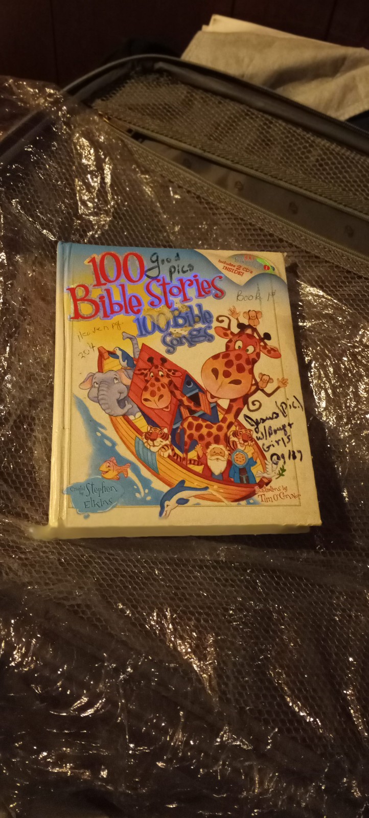Classic vintage children's books.