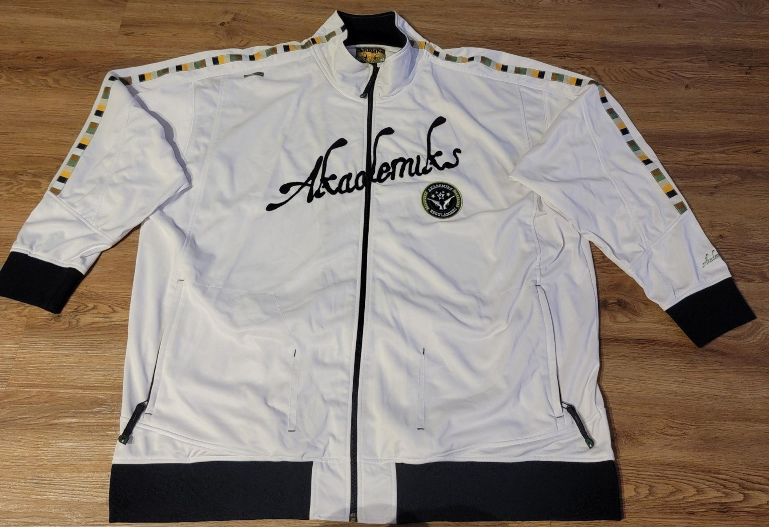 Akademiks track Jacket