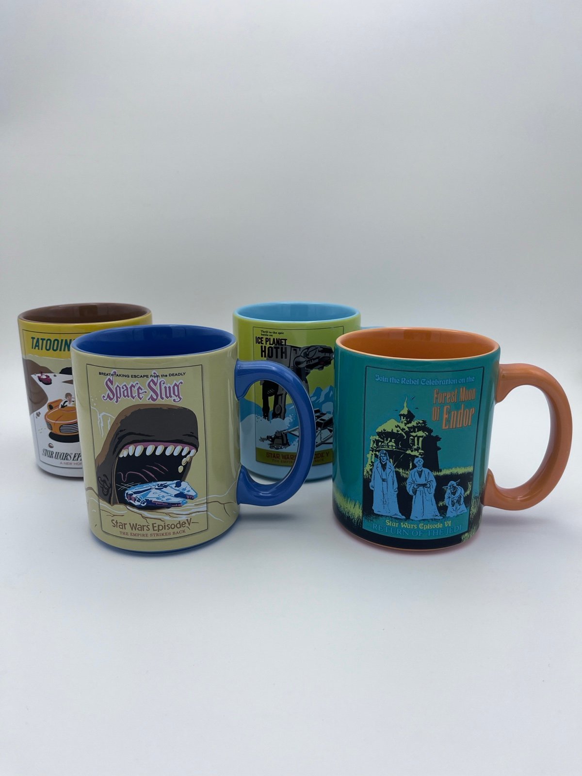 Disney Parks Star Wars Mug Set