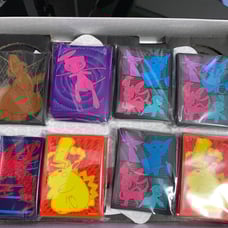 Pokémon card sleeves