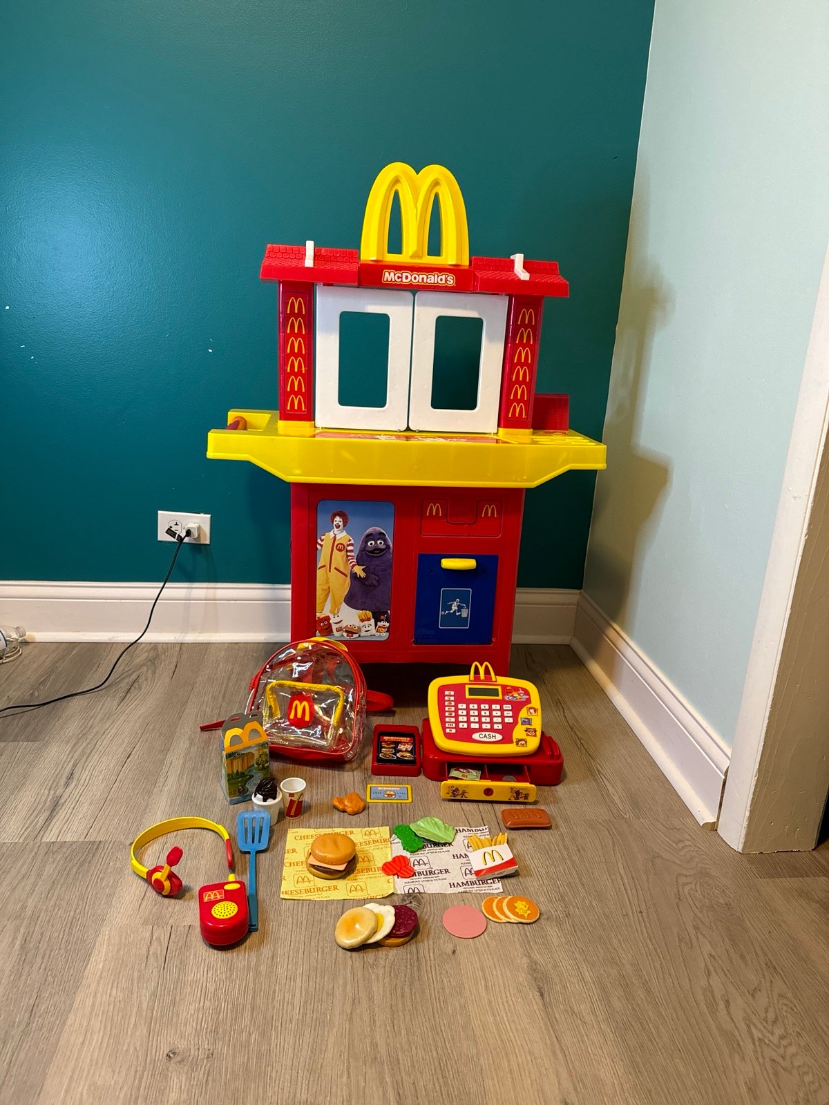 McDonald’s play drive thru