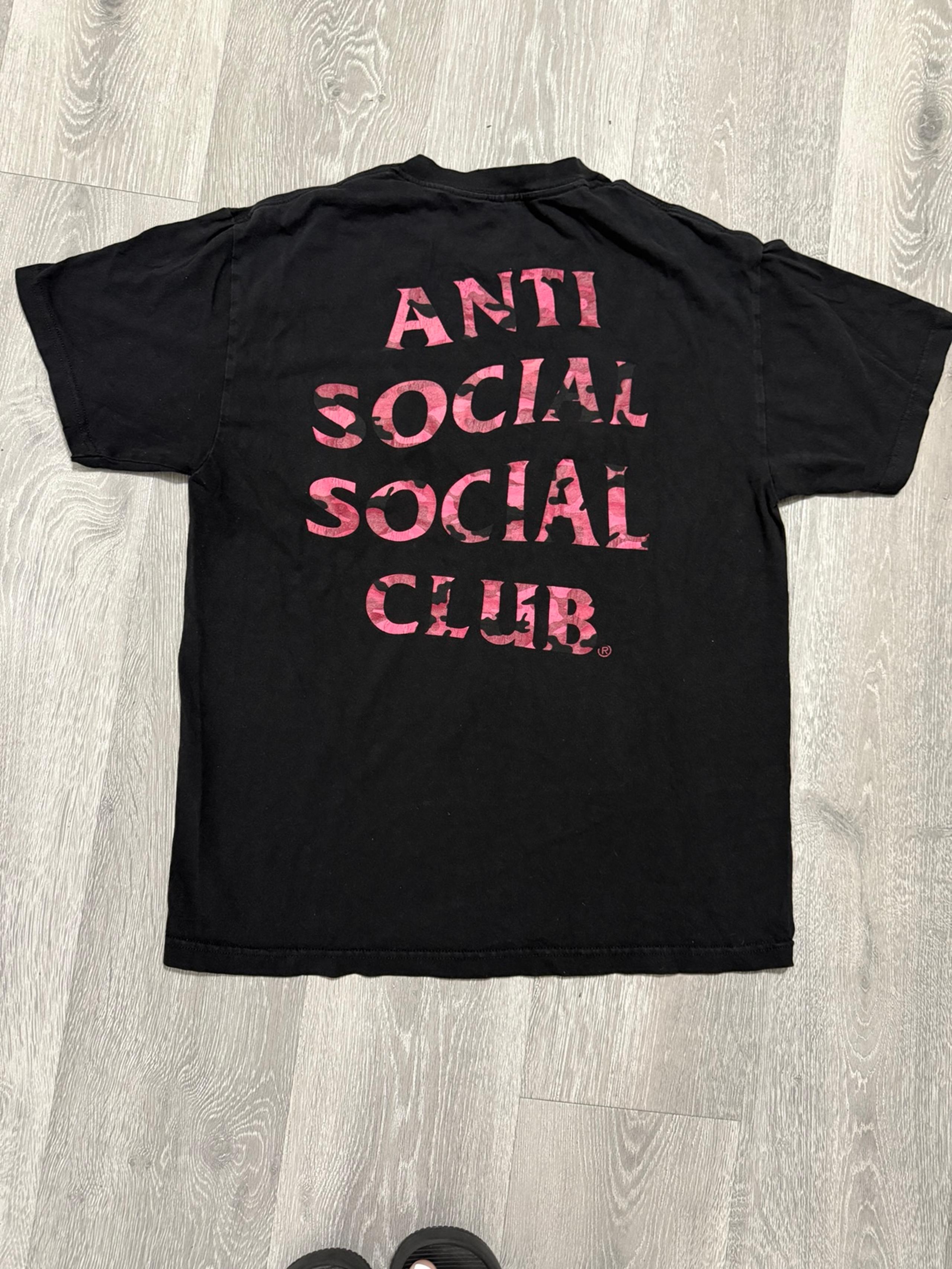 Anti Social Club Camo T-Shirt
