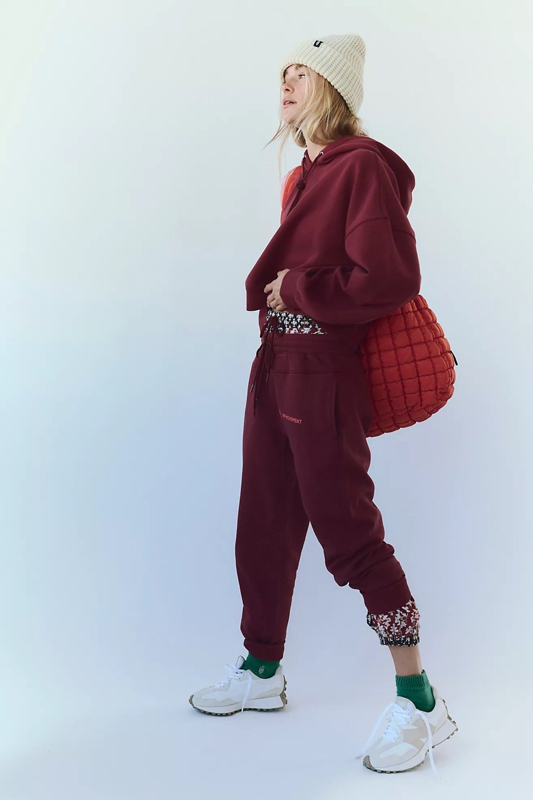 Free People Undefeated Sweatpants L