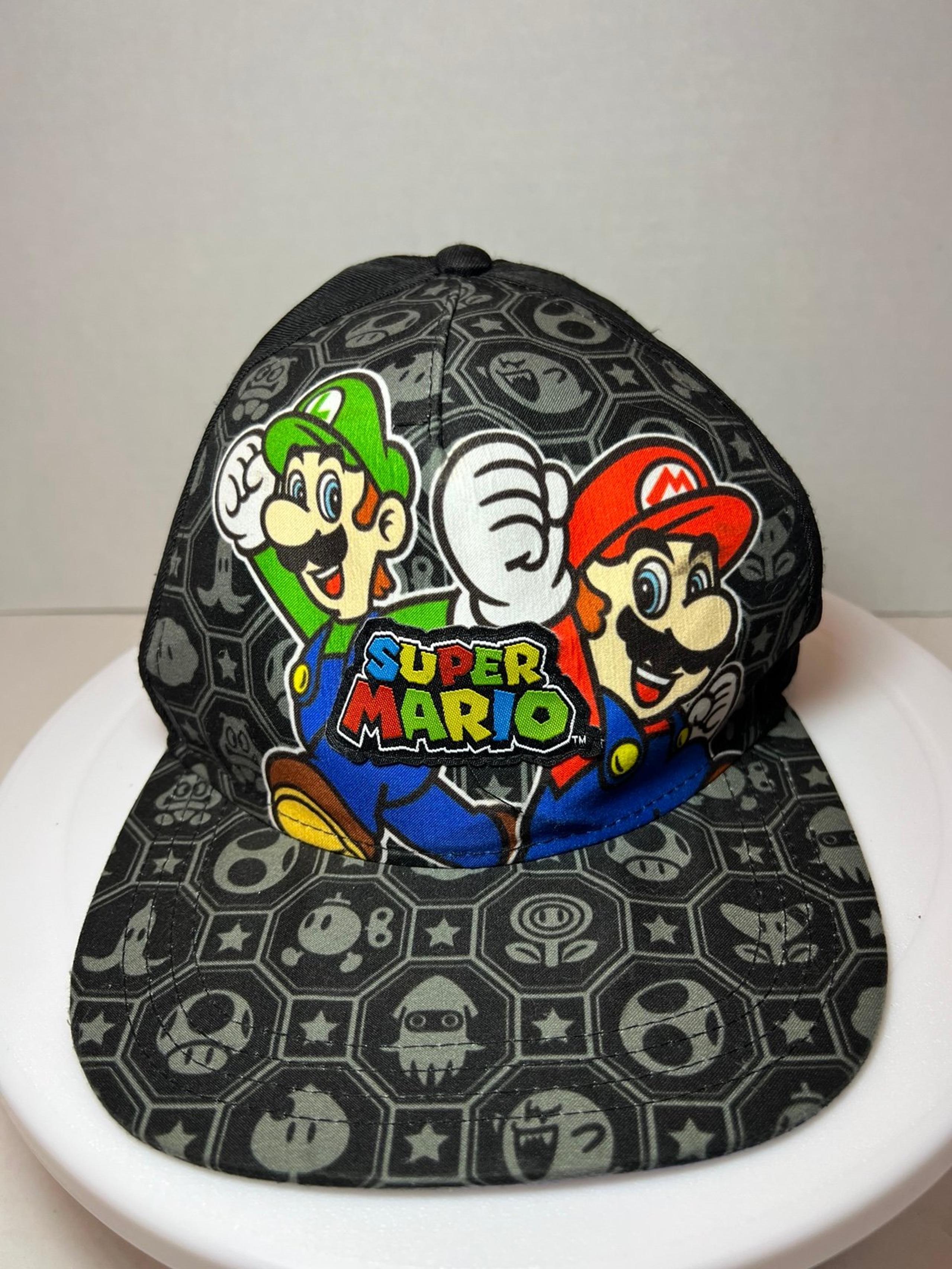 Super Mario Ball Cap Size Youth OSFM Pre Owned - Nintendo