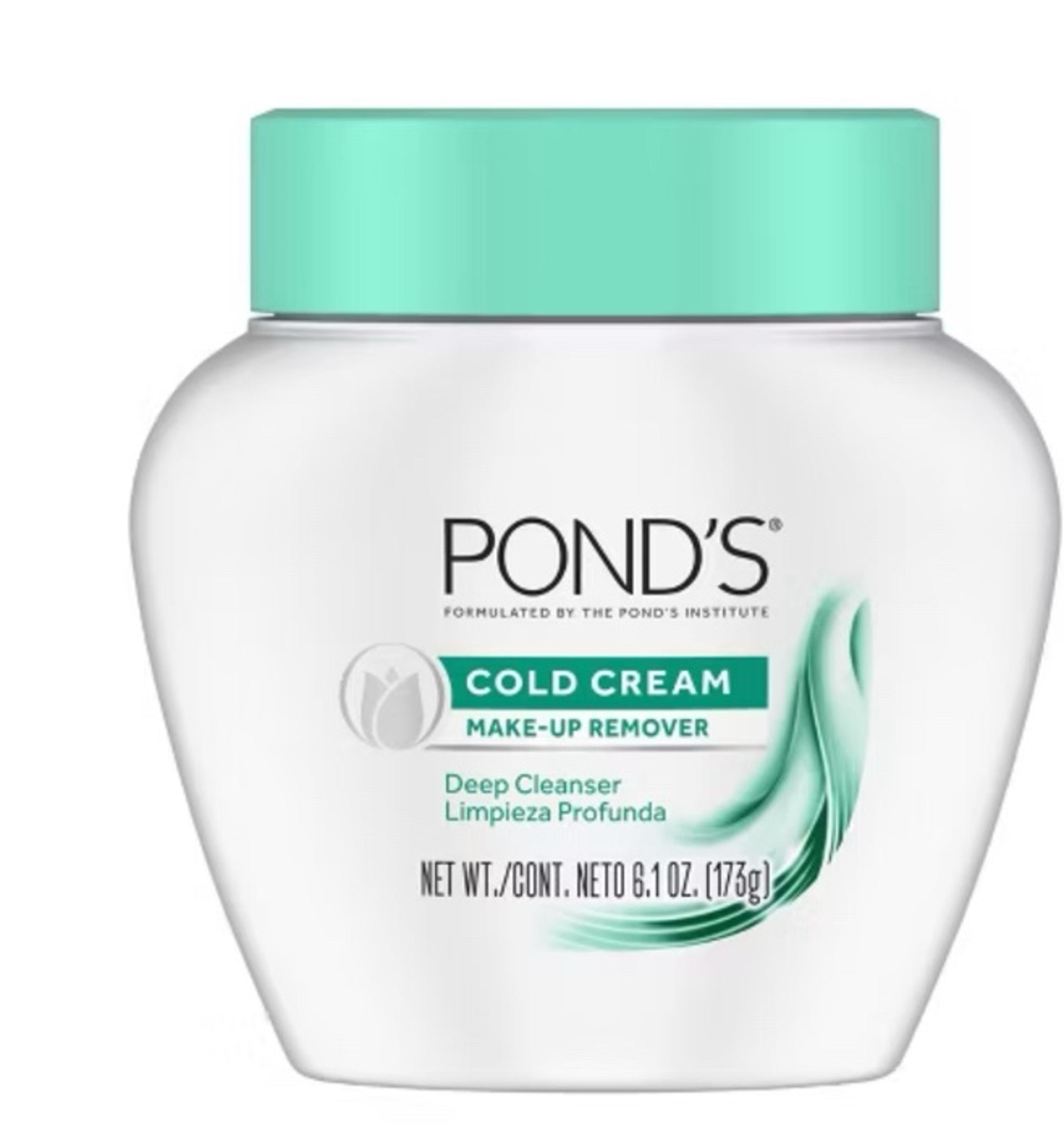 POND'S Cold Cream Make-up Remover Deep Cleanser - Scented - 3.5 oz