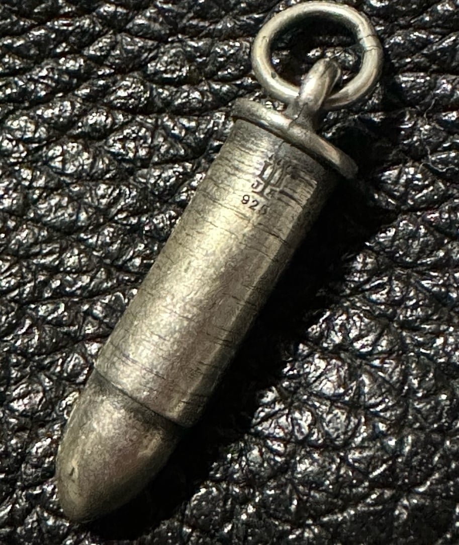 James Avery Retired Bullet Charm