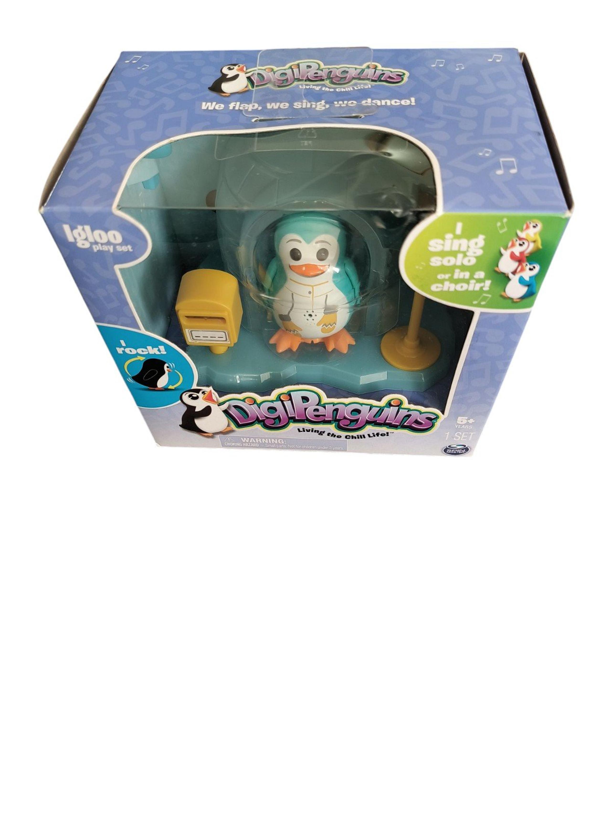 DigiPenguin with Igloo Playset .  Interactive, sings and dances. New in box.