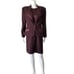 Vintage Saks Fifth Avenue Dress Suit Arthur Doucette Womens Size 12