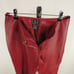 INC Red Leather Pants