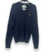 Y2K Abercrombie & Fitch Mens Navy Muscle Sweater XL Academia Preppy Streetwear