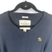 Y2K Abercrombie & Fitch Mens Navy Muscle Sweater XL Academia Preppy Streetwear