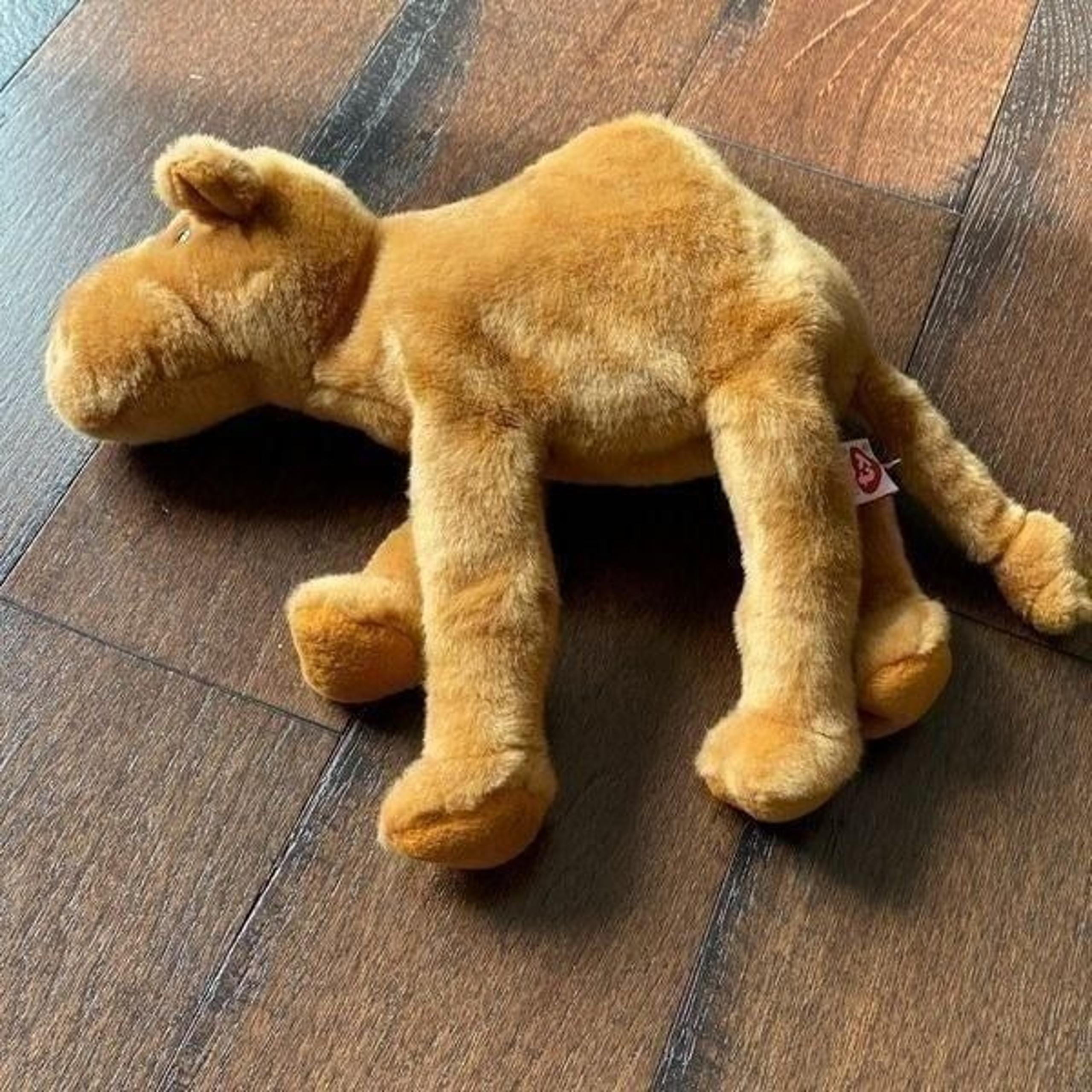Ty Beanie Buddies Humphrey the camel 1998 stuffed animal plush