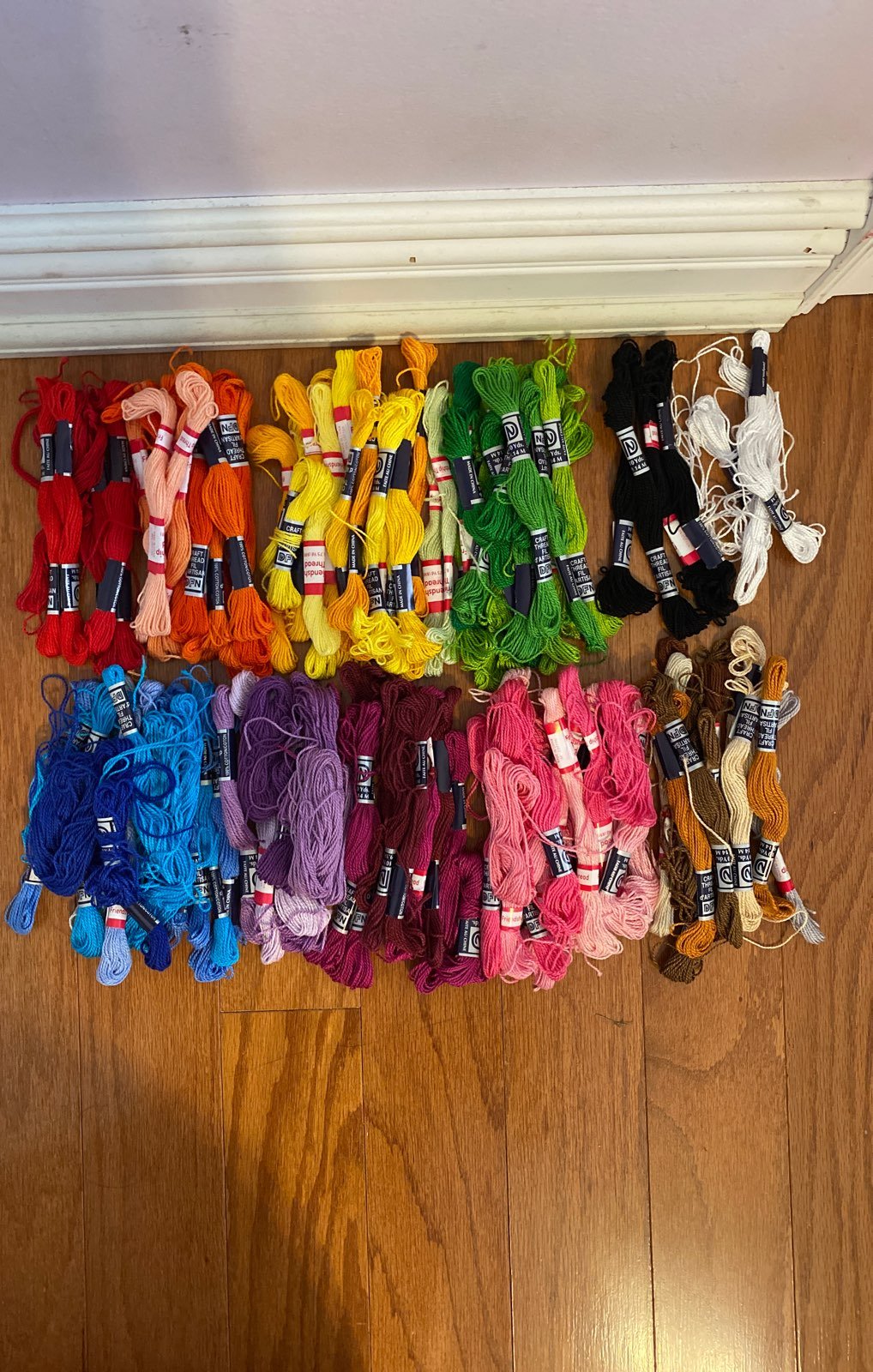 Friendship Bracelet Thread