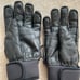 Hestra Alpine Pro Gore-Tex leather gloves Unisex Size 8 Medium Black