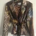 Alberto Makeli Silk Floral Jacket