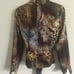 Alberto Makeli Silk Floral Jacket