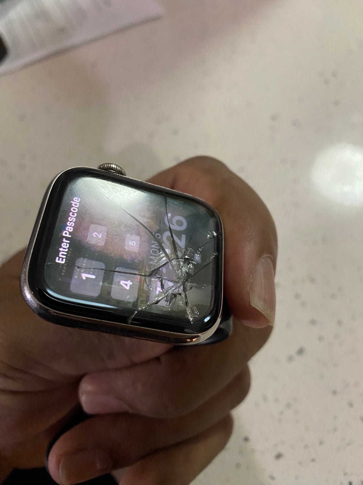 apple watch series 5 stainless steel 44mm