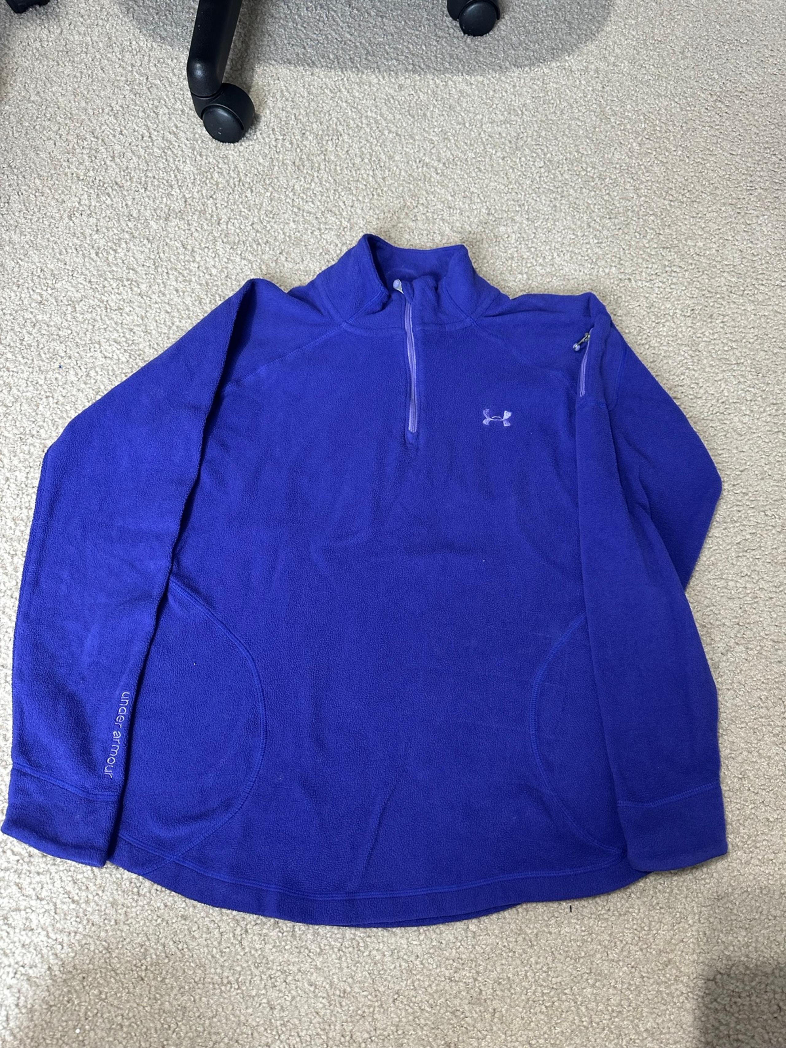 Under Armour Zip Up