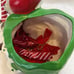 Vintage Christmas Santa Claus Mouse with Candy Cane and Toy Sack Planter w/bows