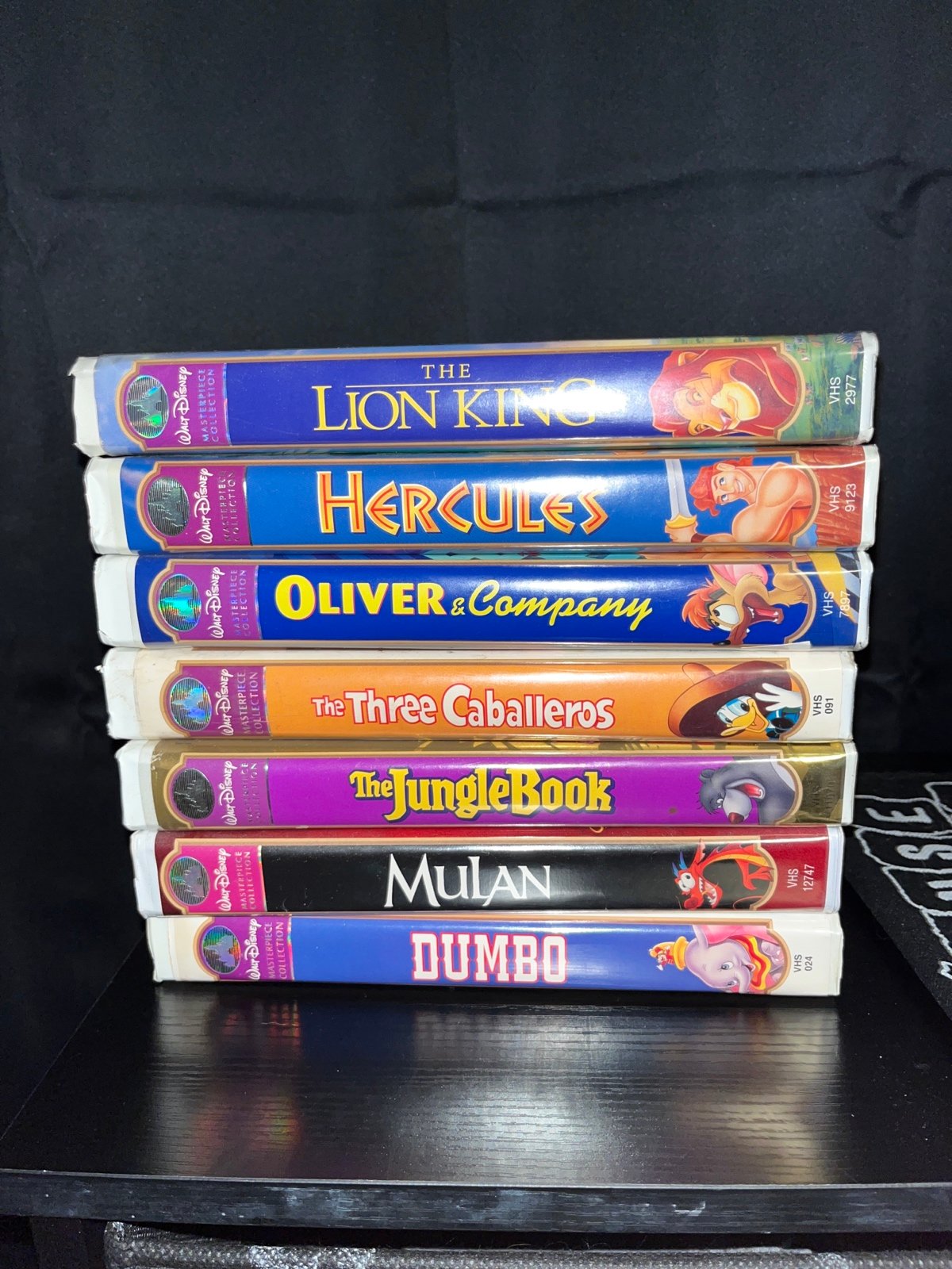 Disney Masterpiece VHS Collection