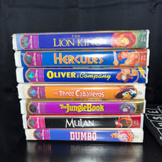 Disney Masterpiece VHS Collection