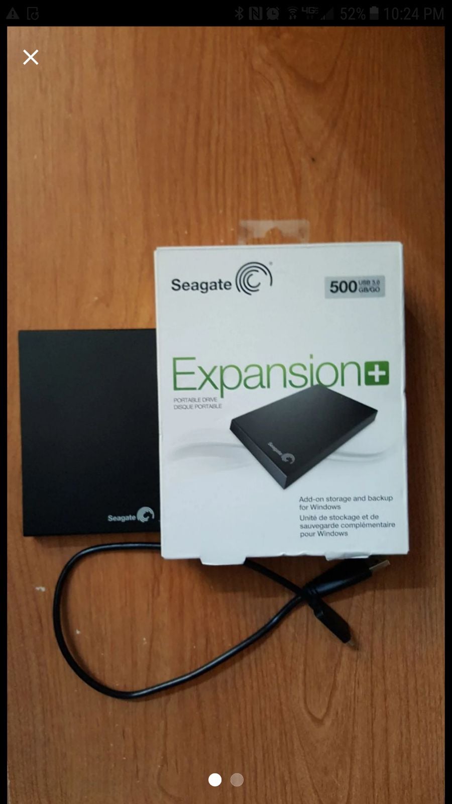 Seagate (500 GB) Expansion Drive