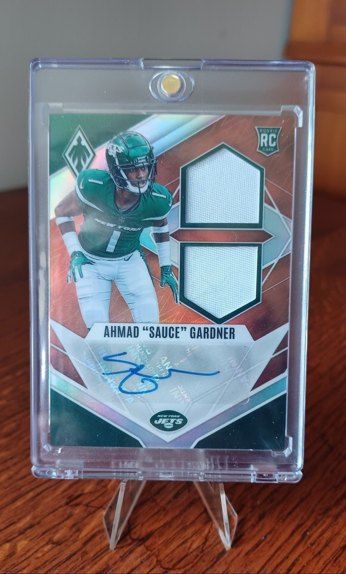 Sauce Gardner RPA! RC #5/125 Panini Phoenix Card MINT CONDITION