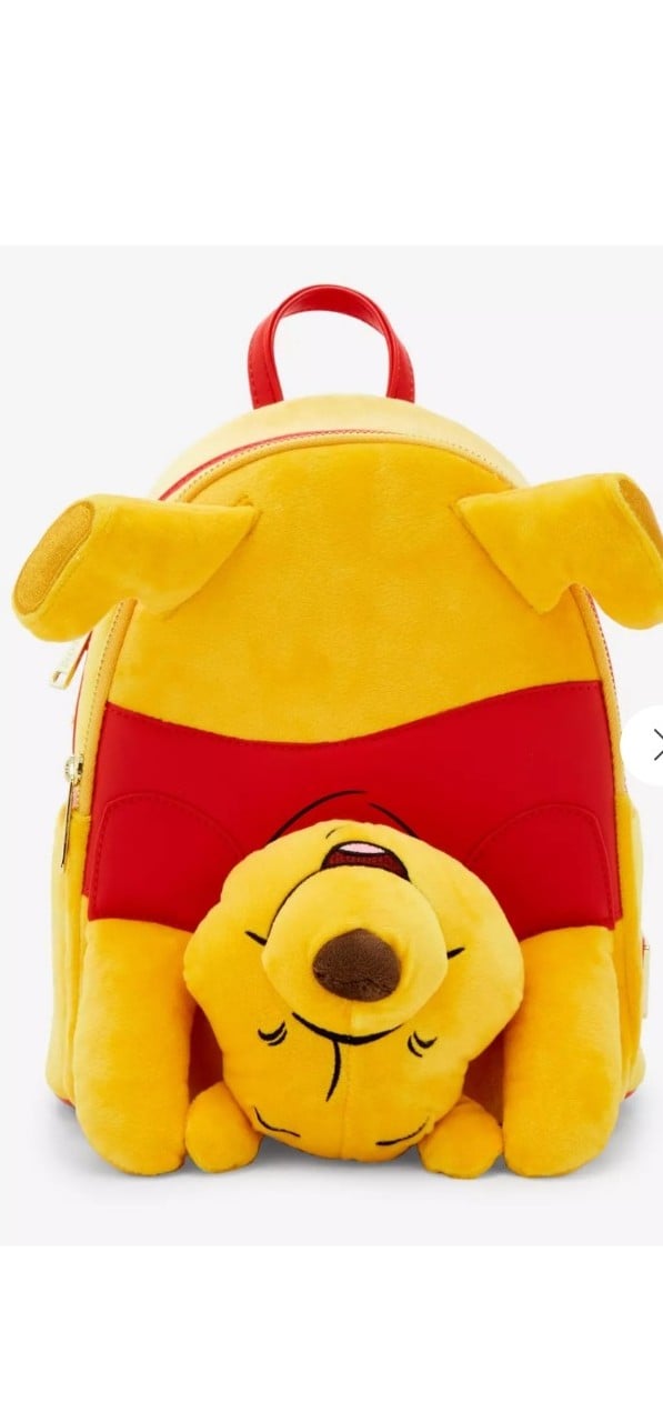 Loungefly Disney Winnie the Pooh Upside Down Pooh Mini Backpack