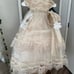 Baptism Dress/ Vestido de Bautizo, fits 6-18 months