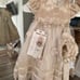 Baptism Dress/ Vestido de Bautizo, fits 6-18 months
