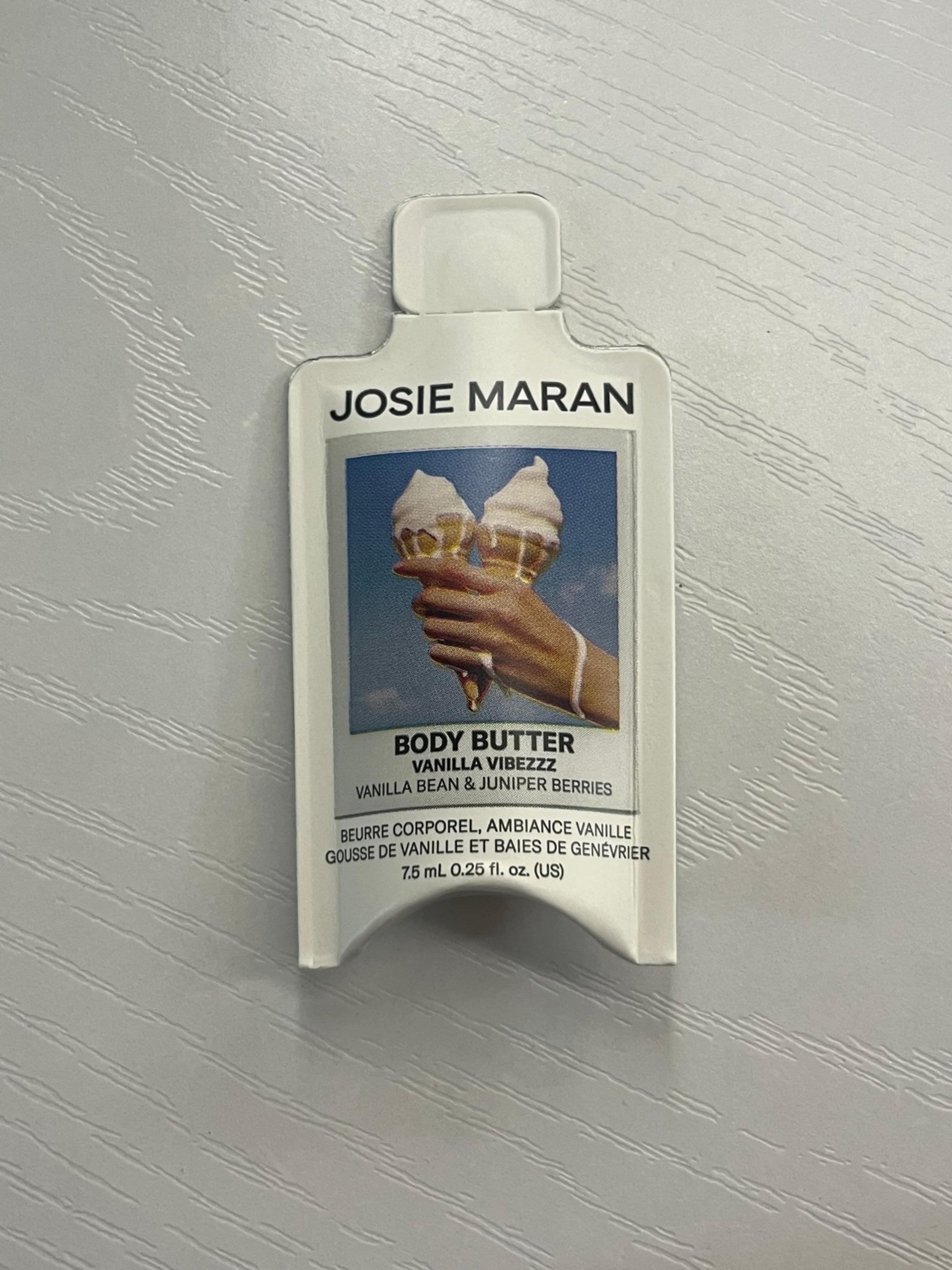 josie maran body butter