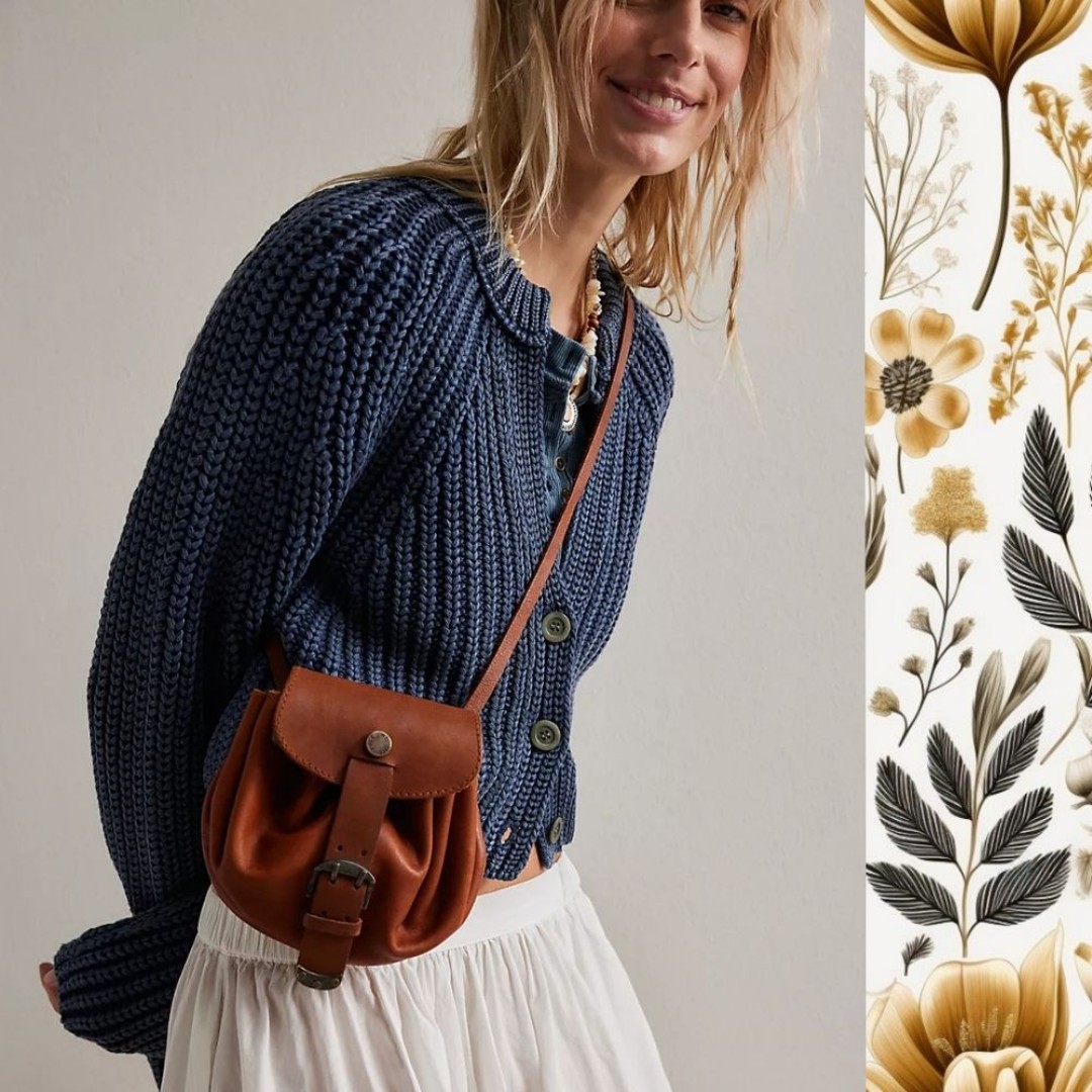 We The Free Mini Comeback Crossbody in TAN