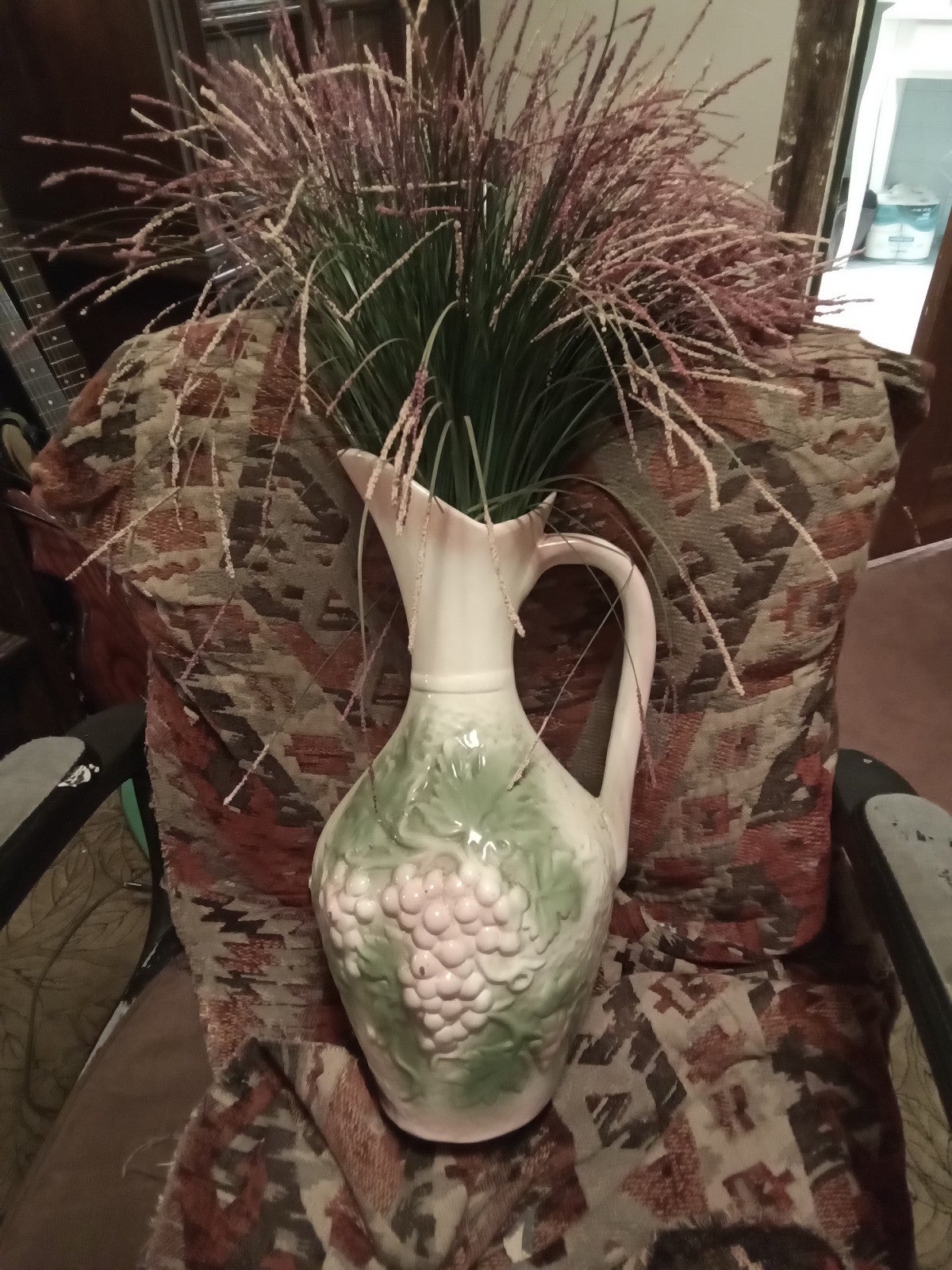 Vintage Pottery Pitcher