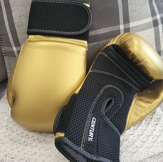 Century Gold 12oz Boxing Gloves (out of packaging but never used)