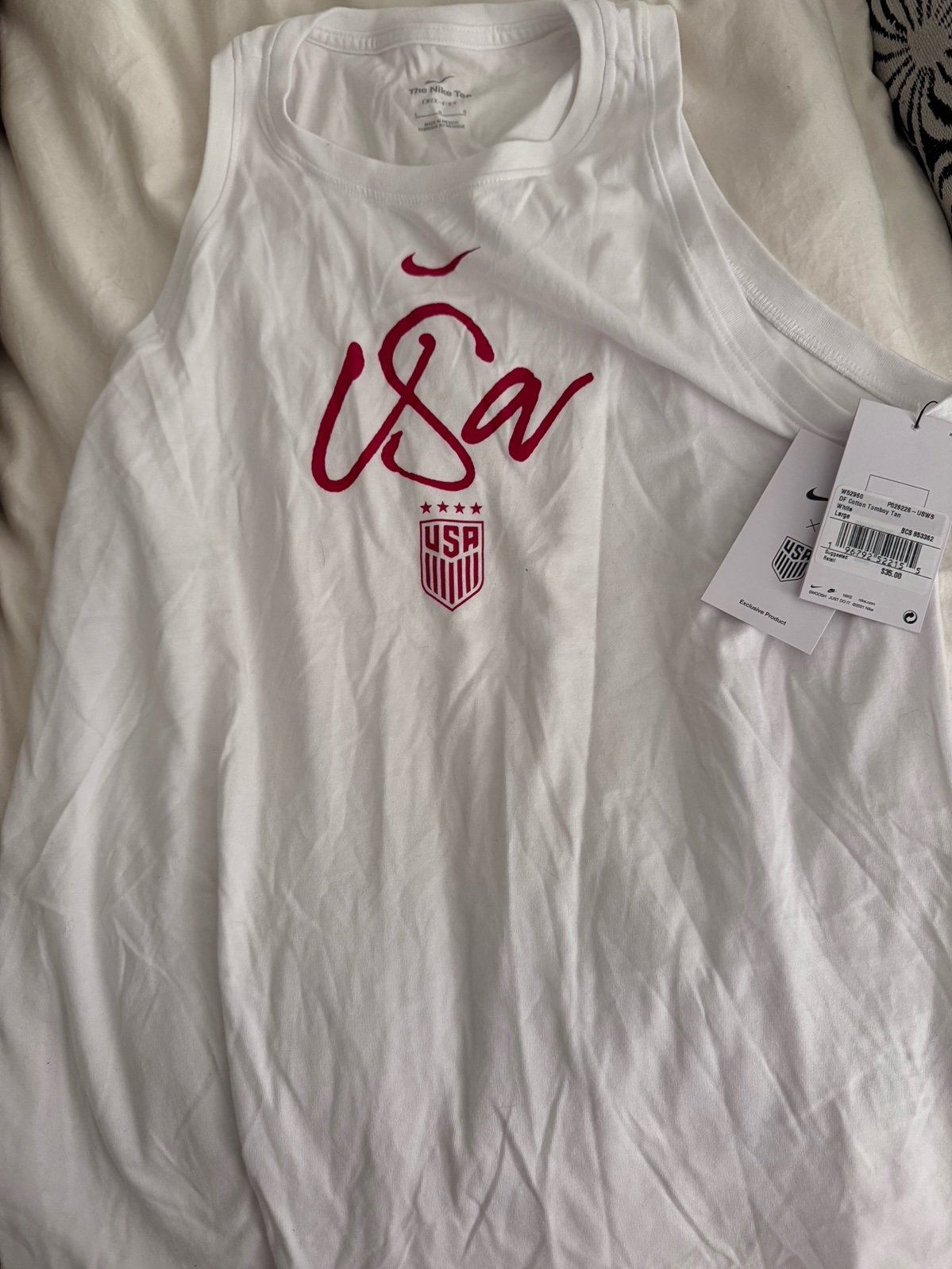 Nike Women’s Soccer Olympic NWT tank top