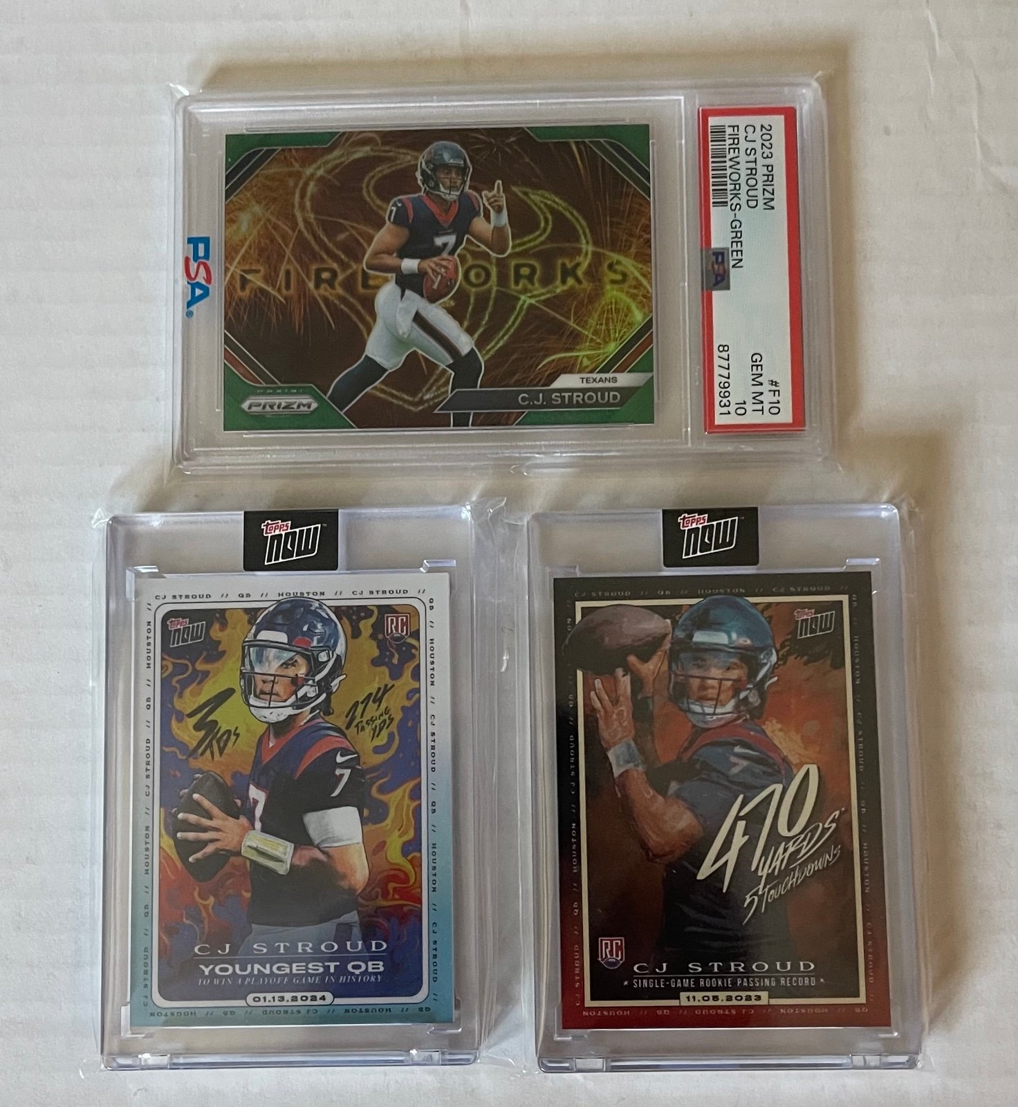 CJ Stroud Lot