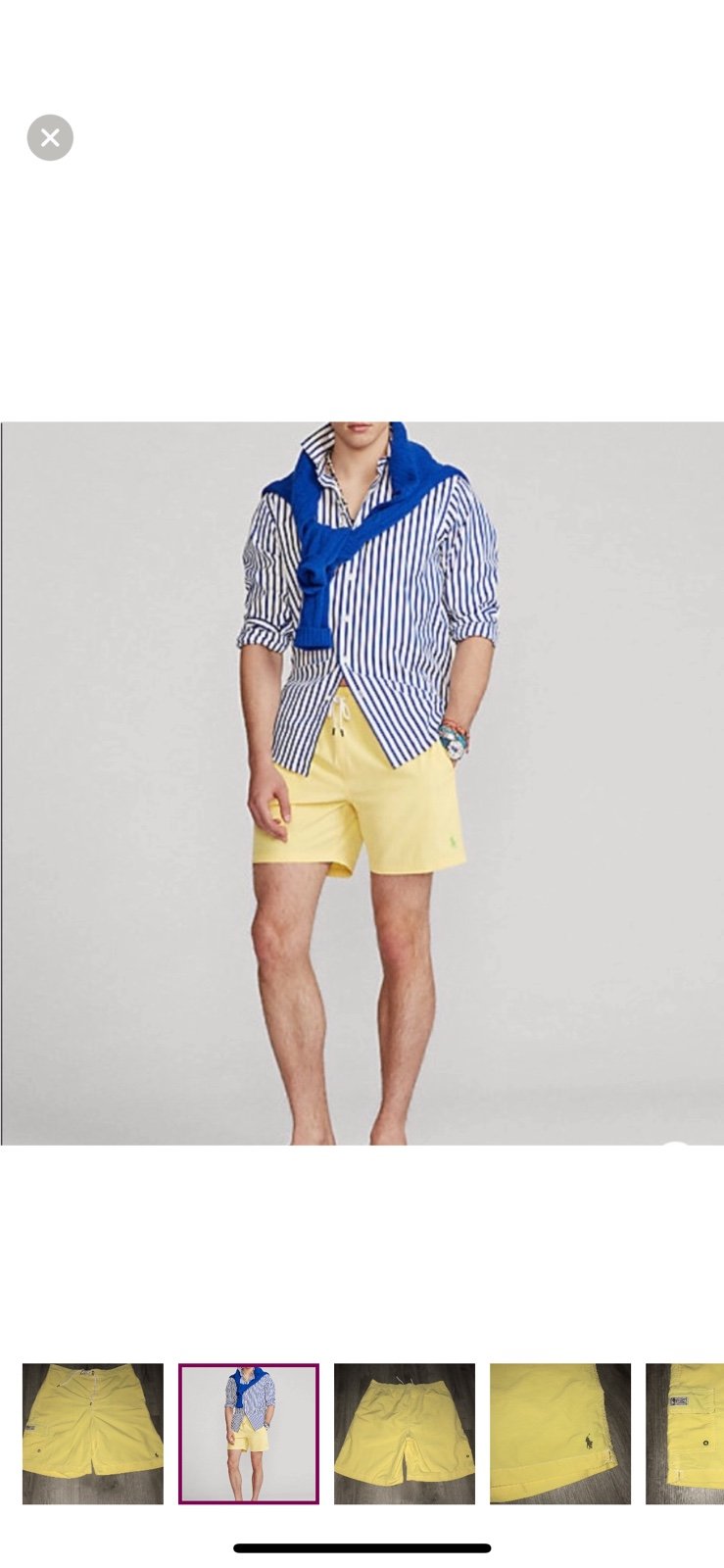 POLO BY RALPH LAUREN 8.5-Inch Kailua Classic Fit Swim Trunk