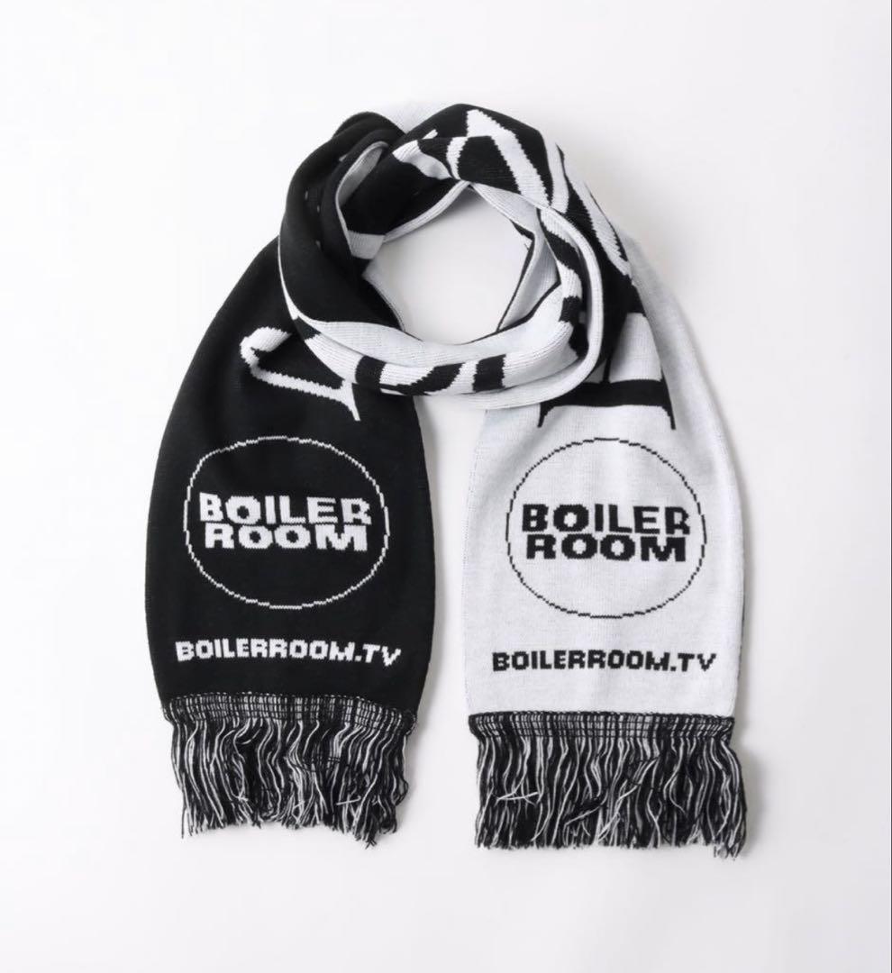 【人気急上昇】 BOILER ROOM Scarf OG Room Boiler / 小物