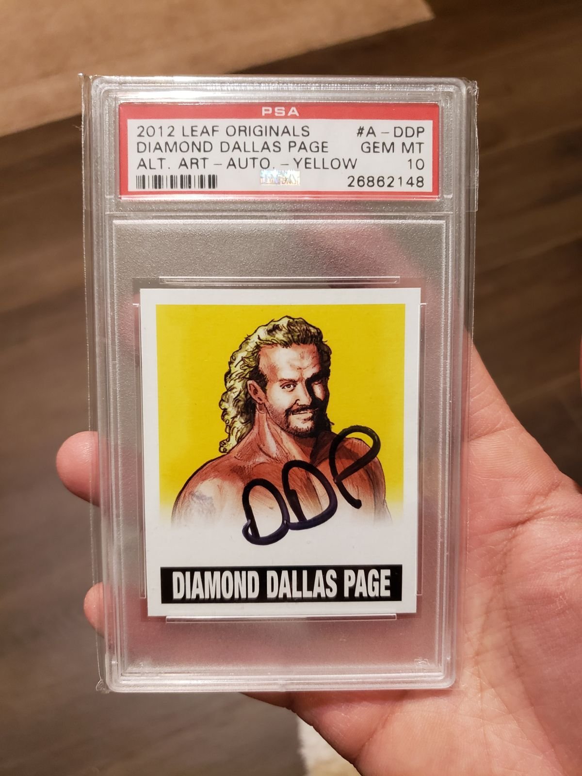 PSA 10 2012 Leaf DDP Auto Yellow /25
