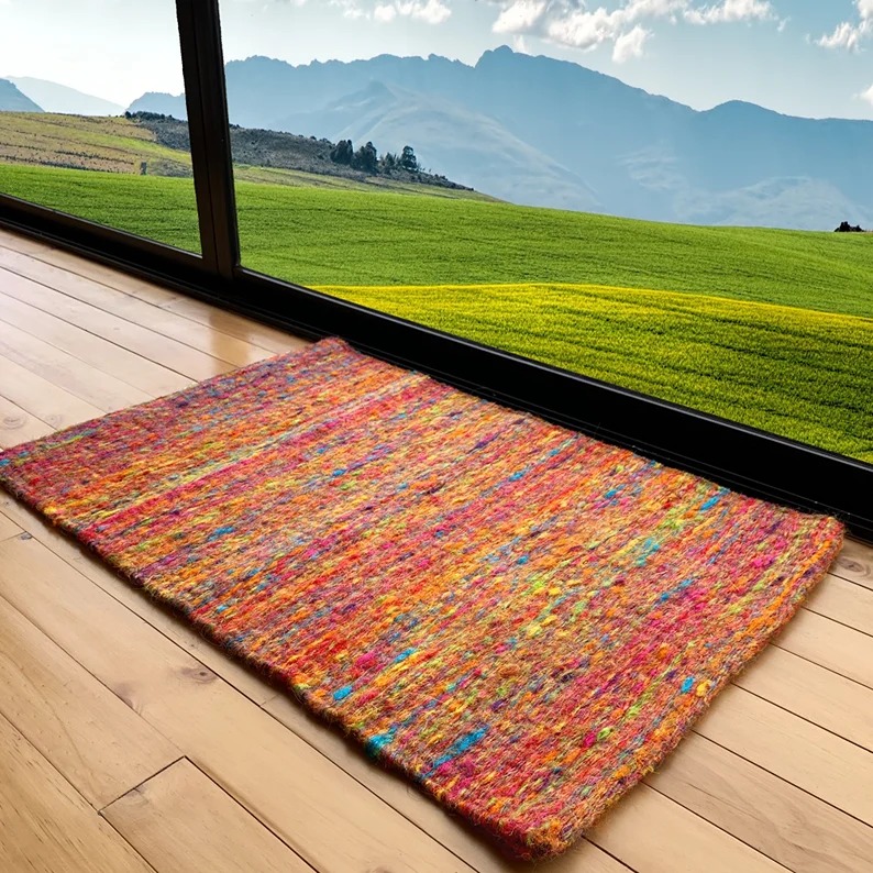 Aisle carpet indoor outdoor doormat