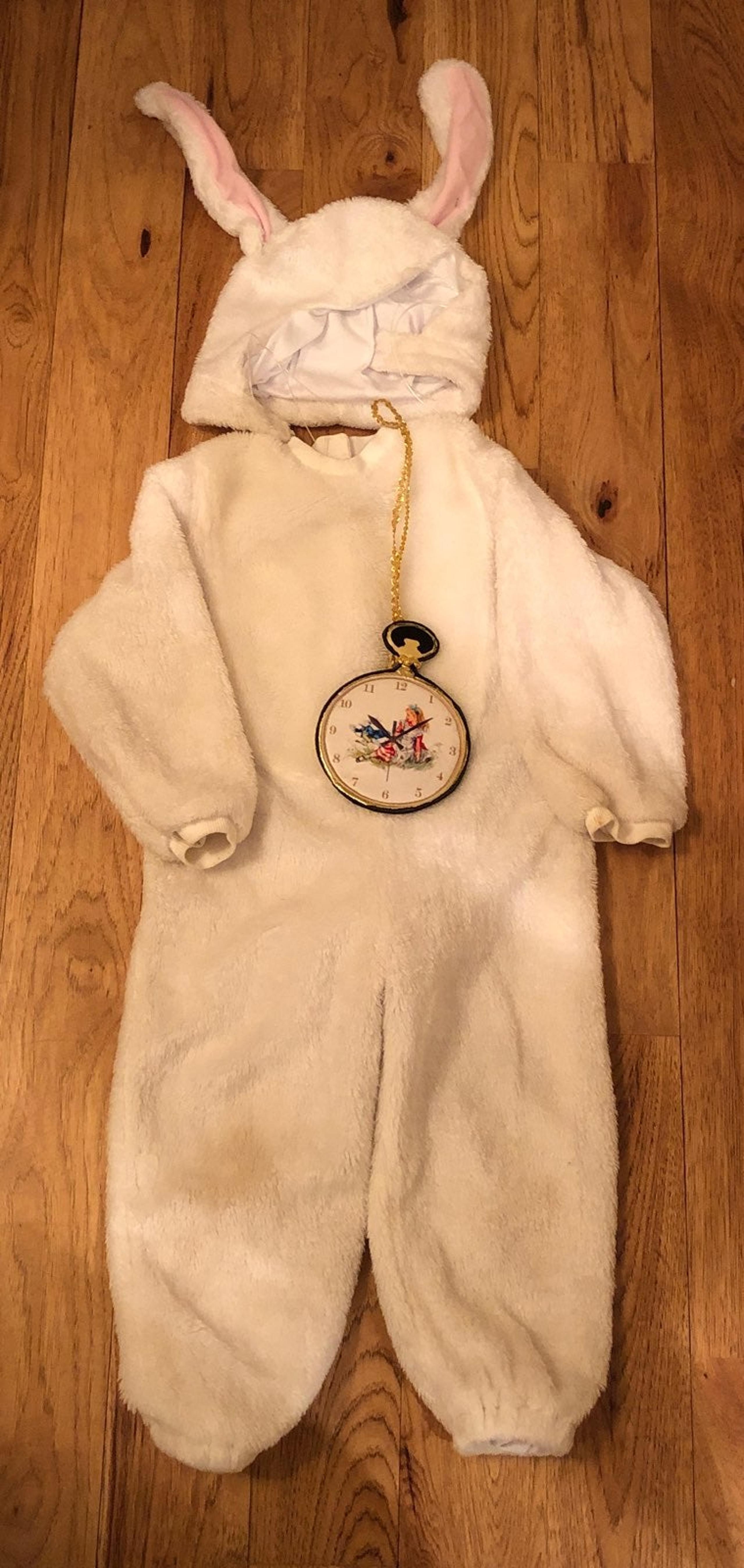 Costume WHITE RABBIT alice in wonderland