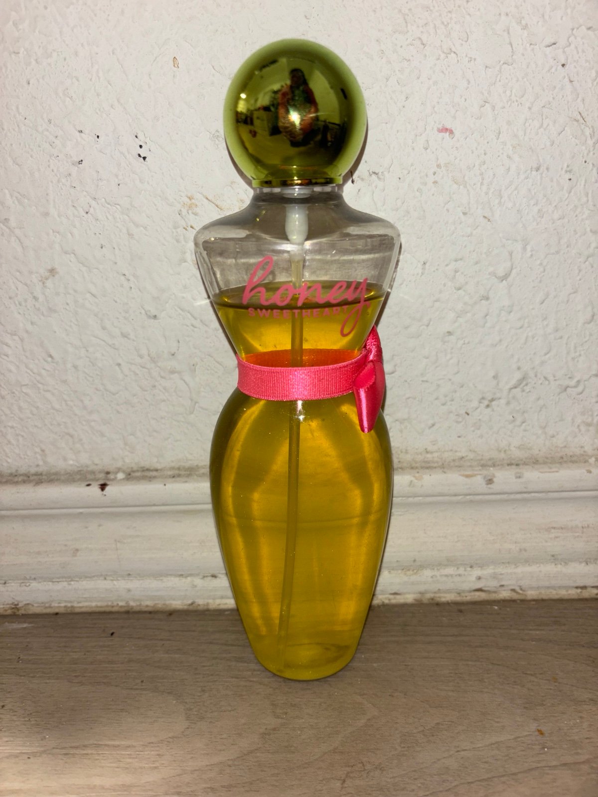 Bath Body Works Honey Sweetheart Shimmer Fragrance Mist Splash 8oz Retired Read