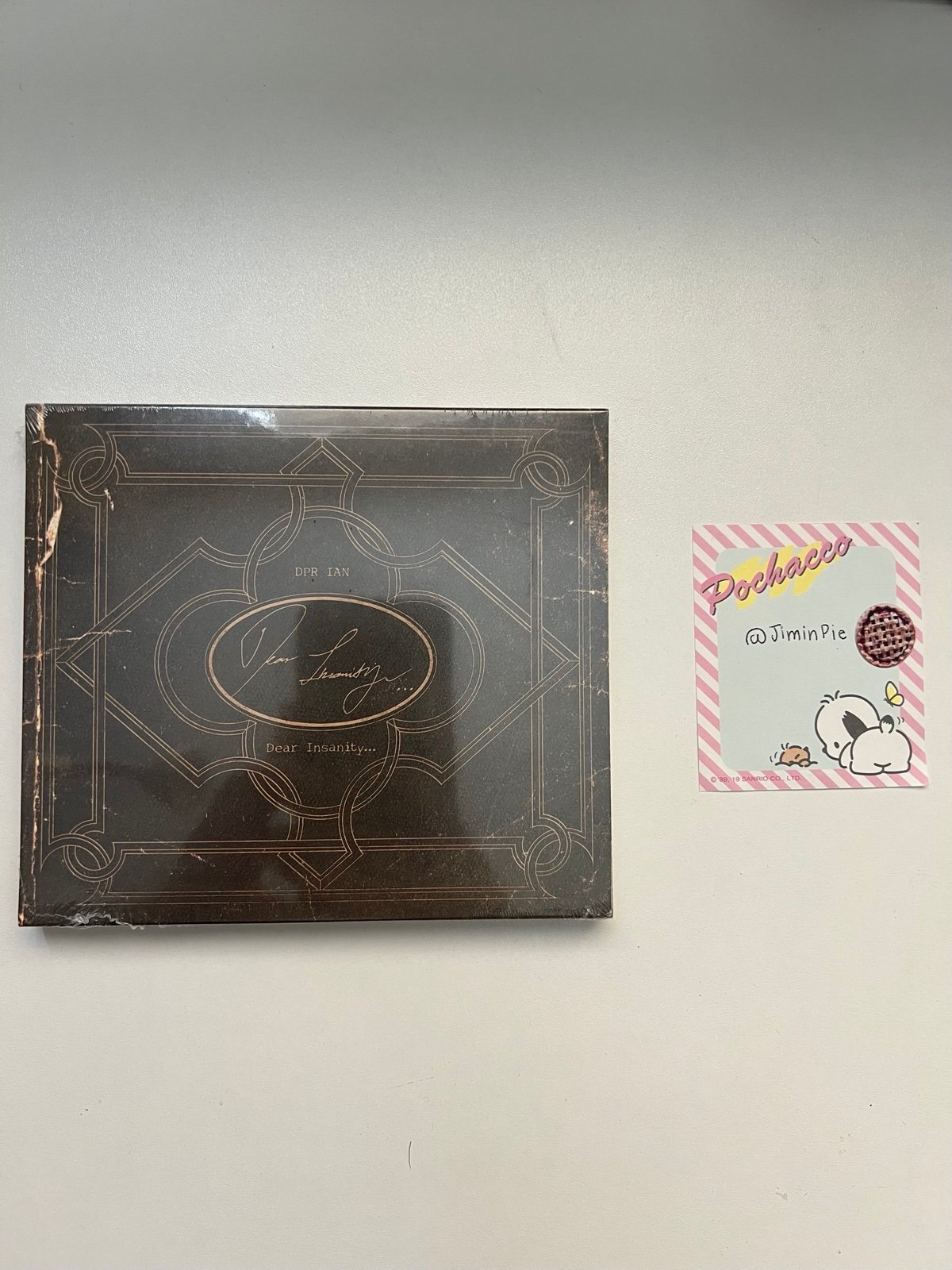 DPR Ian Dear Insanity Album (Korean Version) SEALED