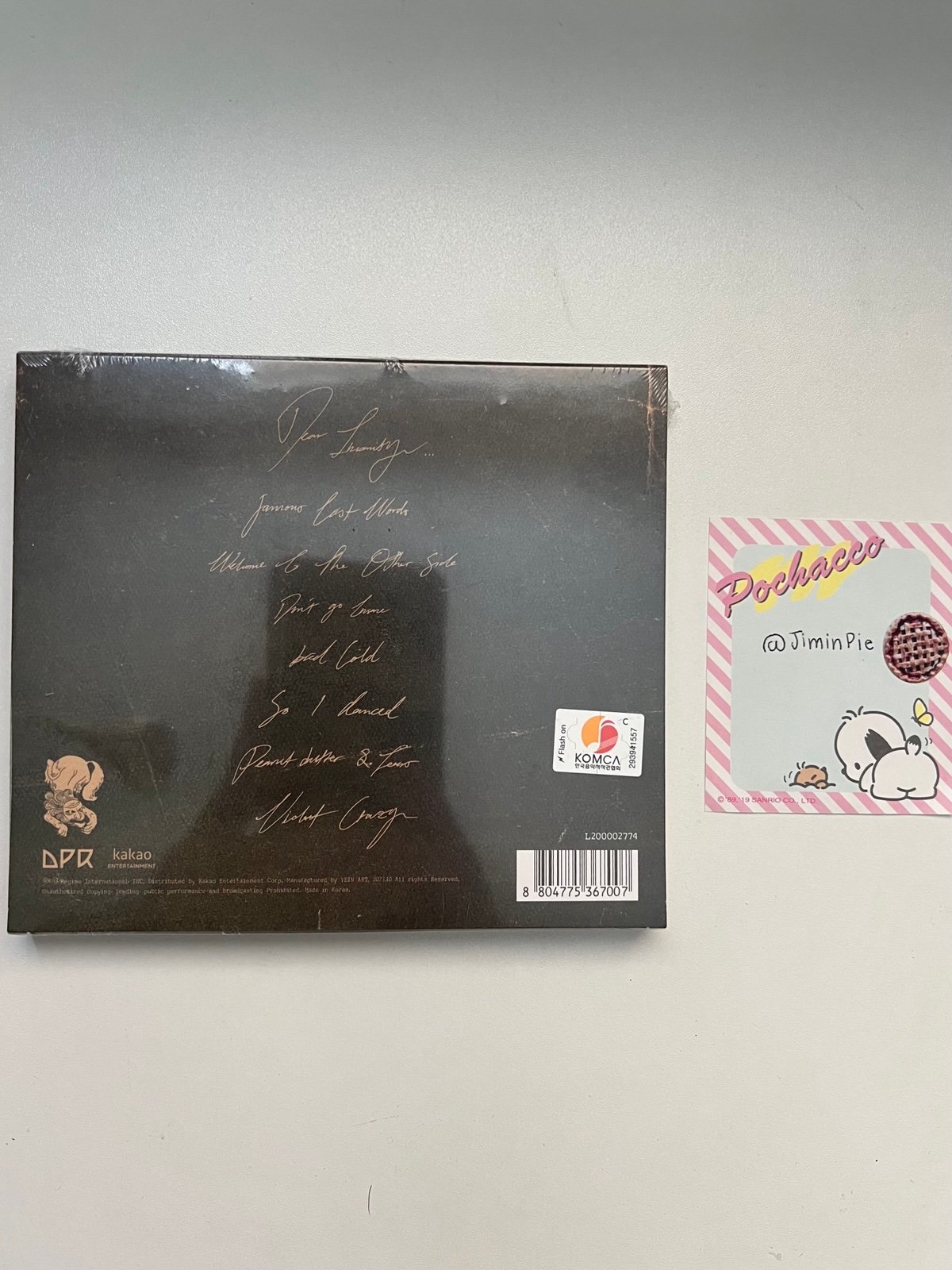 DPR IAN Mito2 Dear Insanity cdセット