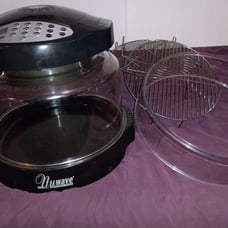 NuWave Pro Infrared Oven + Extension Ring & 2 Grilling Racks Model 20352