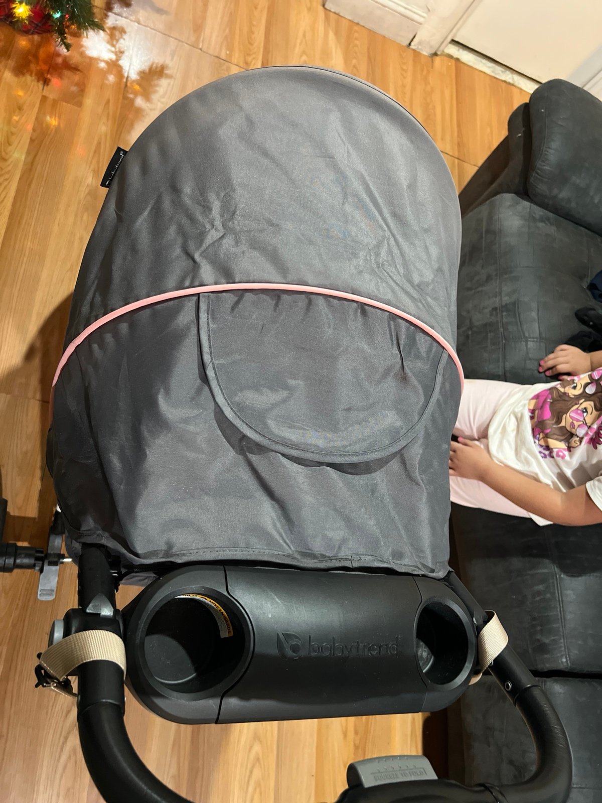 Stroller with car seat
